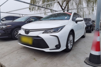 丰田 卡罗拉 2023款 1.2T 精英版