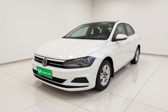 大众 Polo 2023款 Plus 1.5L 自动全景乐享版