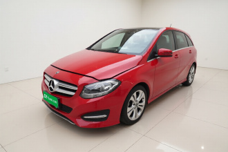 奔驰B级 2018款 B 200 动感型