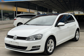 大众 高尔夫 2016款 230TSI 自动舒适型