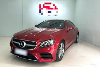 奔驰E级(进口) 2019款 E 200 4MATIC 轿跑车