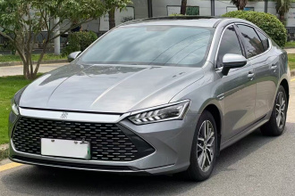 比亚迪 秦PLUS 2021款 DM-i 55KM 旗舰型