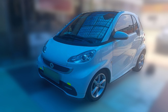 smart fortwo 2013款 1.0T 硬顶激情版