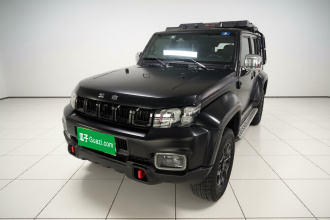 北京越野 北京BJ40 2023款 2.0D 自动四驱刀锋英雄版侠客型