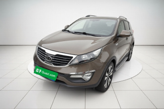 起亚 智跑 2014款 2.0L 自动两驱版DLX