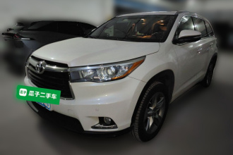丰田 汉兰达 2017款 2.0T 四驱豪华版 7座