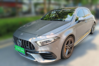 奔驰A级AMG(进口) 2023款 AMG A 45 4MATIC+