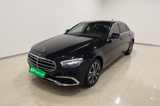 奔驰E级新能源 2022款 E 350 e L 插电式混合动力轿车