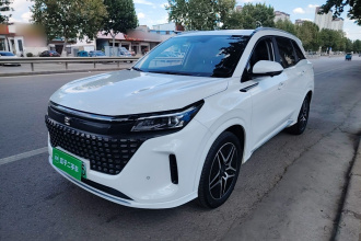 蓝电E5 2023款 1.5L DE-i 100KM臻享型 7座