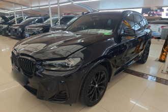 宝马X3 2022款 改款 xDrive30i 尊享型 M曜夜套装