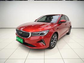 吉利汽车 帝豪 2022款 第4代 1.5L CVT旗舰型