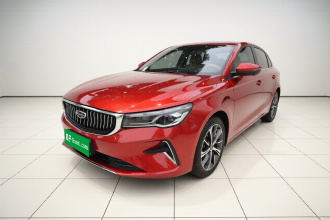 吉利汽车 帝豪 2022款 第4代 1.5L CVT旗舰型