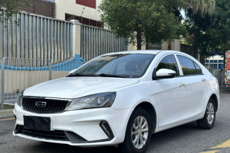 吉利汽车 帝豪 2021款 UP 1.5L CVT舒适型