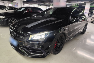 奔驰CLA AMG 2017款 改款 AMG CLA 45 4MATIC