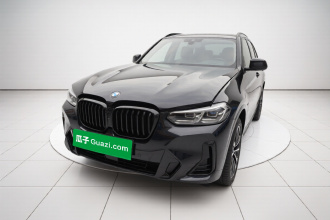宝马X3 2022款 改款二 xDrive30i 领先型 M曜夜套装