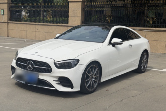 奔驰E级(进口) 2021款 E 300 轿跑车