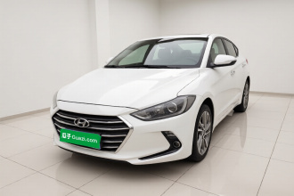现代 领动 2016款 1.6L 自动智炫·精英型