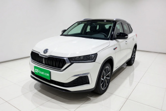 斯柯达 柯米克 2020款 改款 GT TSI230 DSG旗舰版 国VI