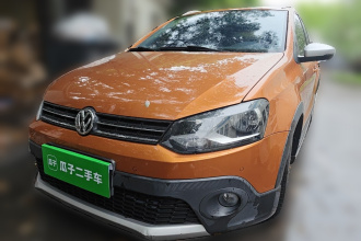 大众 2016款 1.6L Cross Polo 自动