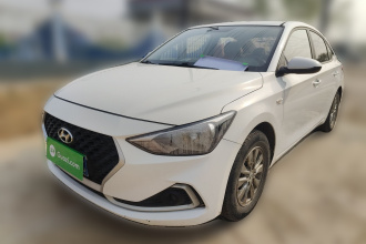 现代 悦动 2018款 1.6L 自动悦目版GL 国VI