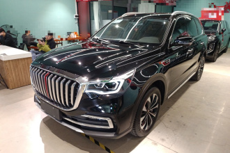 红旗HS7 2022款 2.0T DCT两驱智联旗享版 七座