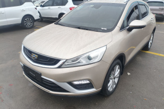 吉利汽车 帝豪GS 2018款 优雅版 1.8L 自动领尚型