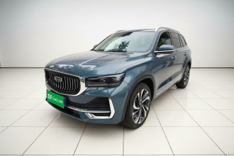 吉利汽车 星越L 2021款 2.0TD DCT EVO两驱智尊型