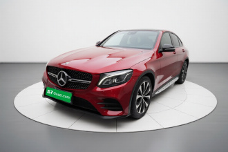奔驰GLC轿跑 2017款 GLC 260 4MATIC 轿跑SUV