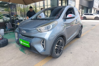 奇瑞QQ 小蚂蚁 2022款 甜粉款 半糖版 磷酸铁锂 30kW 301km