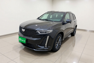 凯迪拉克XT6 2025款 2.0T 六座四驱尊贵行政黑标版