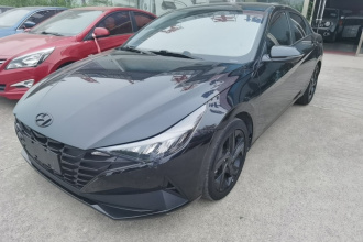 现代 伊兰特 2022款 1.5L CVT LUX黑骑士限量版