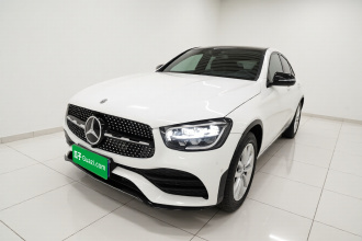 奔驰GLC轿跑 2020款 GLC 260 4MATIC 轿跑SUV
