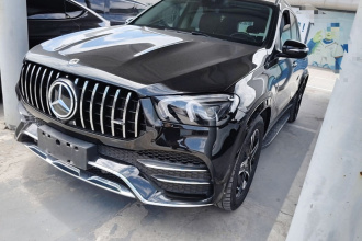 奔驰GLE新能源 2021款 GLE 350 e 4MATIC