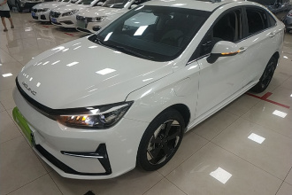北京汽车 北京EU5 PLUS 2023款 R500 优享版