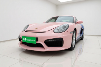 保时捷 2009款 Cayman 2.9L