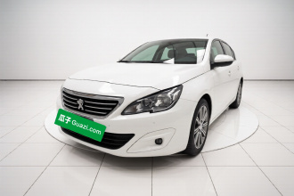 标致408 2014款 1.8L 自动豪华版