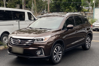 广汽传祺 传祺GS4 2017款 235T 手动两驱豪华版