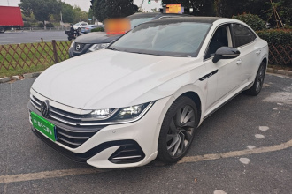 一汽-大众CC 2024款 380TSI 夺目版