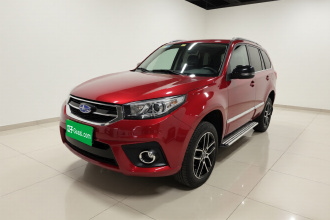 奇瑞 瑞虎3 2018款 1.6L CVT百万全球版