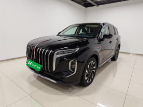 红旗HS7 PHEV 2024款 2.0T PHEV 四驱旗畅版 7座