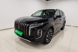 红旗HS7 PHEV 2024款 2.0T PHEV 四驱旗畅版 7座