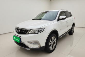 吉利汽车 博越 2016款 1.8TD 自动智慧型