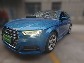 奥迪A3 2018款 30周年年型 Sportback 35 TFSI 时尚型
