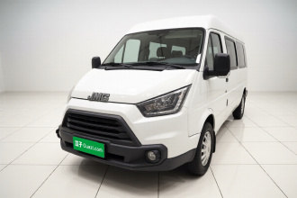 江铃 特顺 2019款 2.8T商运型长轴中顶6座后单胎国VI JX493