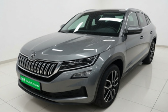 斯柯达 柯迪亚克GT 2019款 TSI330 两驱豪华版 国VI