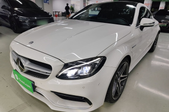 奔驰C级AMG 2016款 AMG C 63 Coupe