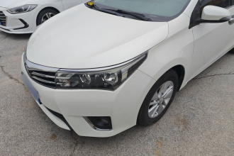 丰田 卡罗拉 2017款 1.2T CVT GL