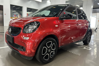 smart forfour 2018款 0.9T 66千瓦先锋版