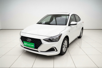 现代 悦动 2020款 1.6L 自动GL悦目版