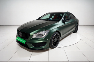 奔驰CLA 2015款 CLA 220 4MATIC